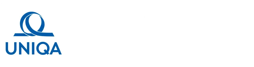 Uniqua-Haas Logo Invers